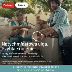 Zdjęcie produktu - #0 Compeed Plastry na pęcherze średnie, 5 szt.