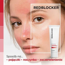 Miniaturka artykułu - #0 REDBLOCKER Krem na noc do sk&oacute;ry naczynkowej - 50 ml (20951)