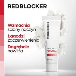 Miniaturka artykułu - #1 REDBLOCKER Krem na noc do sk&oacute;ry naczynkowej - 50 ml (20951)