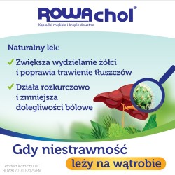Zdjęcie produktu - #2 ROWACHOL, 30kapsułek