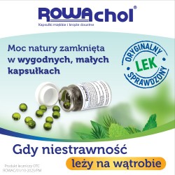 Zdjęcie produktu - #4 ROWACHOL, 30kapsułek