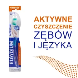 Miniaturka artykułu - #0 ELGYDIUM DIFFUSION MEDIUM Szczoteczka do zęb&oacute;w, 1 sztuka