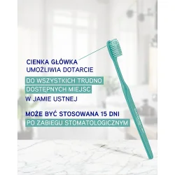 Miniaturka artykułu - #1 ELGYDIUM CLINIC Szczoteczka do zęb&oacute;w 15/100, 1 sztuka