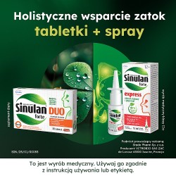 Zdjęcie produktu - #5 Sinulan Duo Forte, 30 tabl.