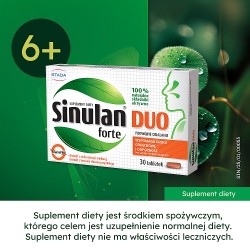 Zdjęcie produktu - #6 Sinulan Duo Forte, 30 tabl.