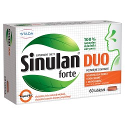 Zdjęcie produktu - #1 Sinulan Duo Forte, 60 tabl.