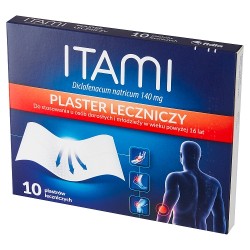 Zdjęcie produktu - #10 Itami Plastry lecznicze 140mg, 10sztuk