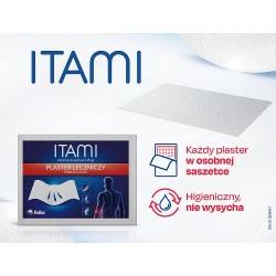Zdjęcie produktu - #8 Itami Plastry lecznicze 140mg, 10sztuk