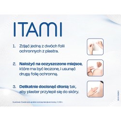 Zdjęcie produktu - #3 Itami Plastry lecznicze 140mg, 10sztuk
