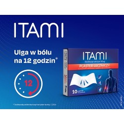 Zdjęcie produktu - #2 Itami Plastry lecznicze 140mg, 10sztuk