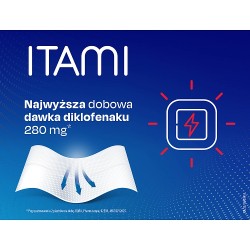 Zdjęcie produktu - #1 Itami Plastry lecznicze 140mg, 10sztuk