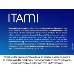 Zdjęcie produktu - #11 Itami Plastry lecznicze 140mg, 10sztuk
