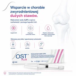 Miniaturka artykułu - #1 OST Plus 2% 40 mg/2 ml, 1 ampułko-strzykawka