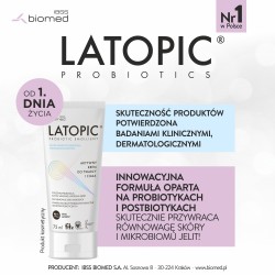 #0 – LATOPIC Krem do twarzy i ciała, 75ml