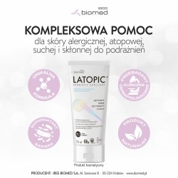 #1 – LATOPIC Krem do twarzy i ciała, 75ml