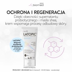 #2 – LATOPIC Krem do twarzy i ciała, 75ml