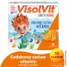 Zdjęcie produktu - #0 VISOLVIT ORANGE Junior - 30 saszetek