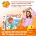 Zdjęcie produktu - #4 VISOLVIT ORANGE Junior - 30 saszetek