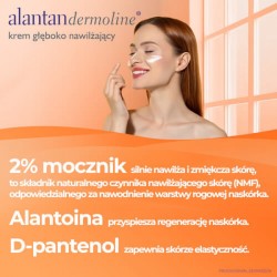 Zdjęcie produktu - #3 Alantandermoline Krem głęboko nawilżający, 50g