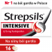 Zdjęcie produktu - #0 Strepsils Intensive - 16 pastylek