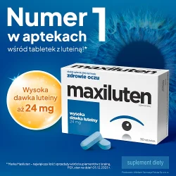 Miniaturka artykułu - #0 Maxiluten - 30 tabletek