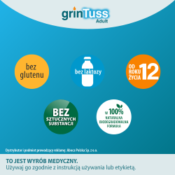 Zdjęcie produktu - #3 GrinTuss Syrop dla dorosłych - 128 g