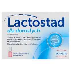 Zdjęcie produktu - #6 Lactostad dla dorosłych, 7 ampułek x 7 ml