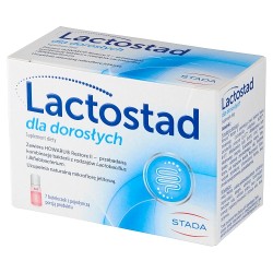 Zdjęcie produktu - #7 Lactostad dla dorosłych, 7 ampułek x 7 ml