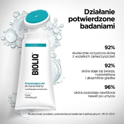 #2 – BIOLIQ CLEAN Żel oczyszczający do mycia twarzy, 125 ml