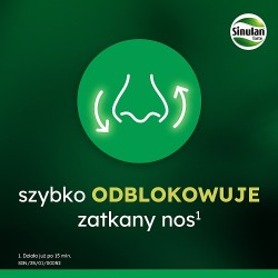 Zdjęcie produktu - #3 Sinulan Express Forte aerozol do nosa, 15 ml