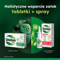 Zdjęcie produktu - #6 Sinulan Express Forte aerozol do nosa, 15 ml