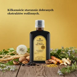 Miniaturka artykułu - #0 Langsteiner Oryginalne Zioła Szwedzkie, 250ml