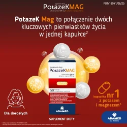 Miniaturka artykułu - #1 Potazek MAG - 50 kapsułek