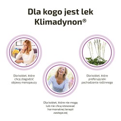 Zdjęcie produktu - #2 Klimadynon, 60 tabletek