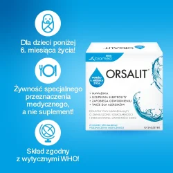 Miniaturka artykułu - #1 Orsalit smak neutralny, 10 saszetek