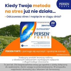 Zdjęcie produktu - #0 Persen forte - 20 kapsułek