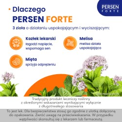Zdjęcie produktu - #1 Persen forte - 20 kapsułek