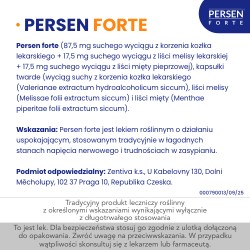 Zdjęcie produktu - #4 Persen forte - 20 kapsułek
