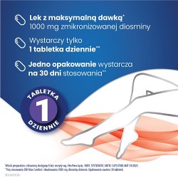 Zdjęcie produktu - #1 DIH MAX COMFORT 1000 mg, 30 tabletek