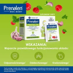 #3 – Prenalen - preparat wspomagający układ odpornościowy dla kobiet w ciąży i kobiet karmiących podczas przeziębienia, 14 saszetek