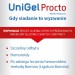 Zdjęcie produktu - #1 UniGel Procto - 5 czopk&oacute;w