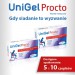 Zdjęcie produktu - #3 UniGel Procto - 5 czopk&oacute;w