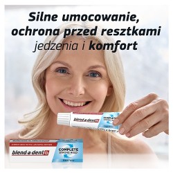 Zdjęcie produktu - #1 Blend-a-dent Complete Krem do protez, 47 g