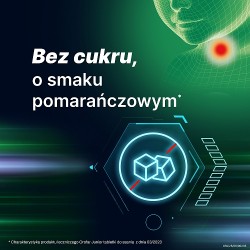 Zdjęcie produktu - #4 Orofar Junior smak pomarańczowy, 24 tabletki do ssania