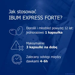 #3 – Ibum Express Forte 400 mg, 24 kapsułki miękkie