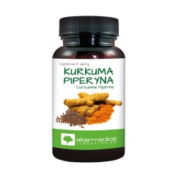 Zdjęcie produktu - #0 Alter Medica Kurkuma Piperyna, 60kaps.