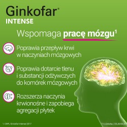 Zdjęcie produktu - #2 Ginkofar Intense 120mg - 60 tabletek