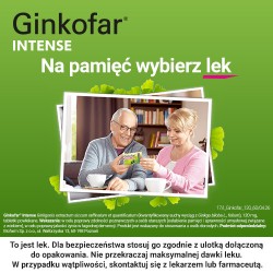 Zdjęcie produktu - #7 Ginkofar Intense 120mg - 60 tabletek