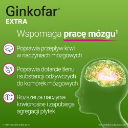Zdjęcie produktu - #2 Ginkofar Extra 240mg - 60 tabletek