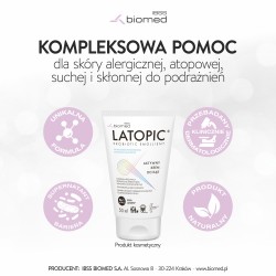 Zdjęcie produktu - #1 LATOPIC Krem do rąk regenerujący, 50 ml